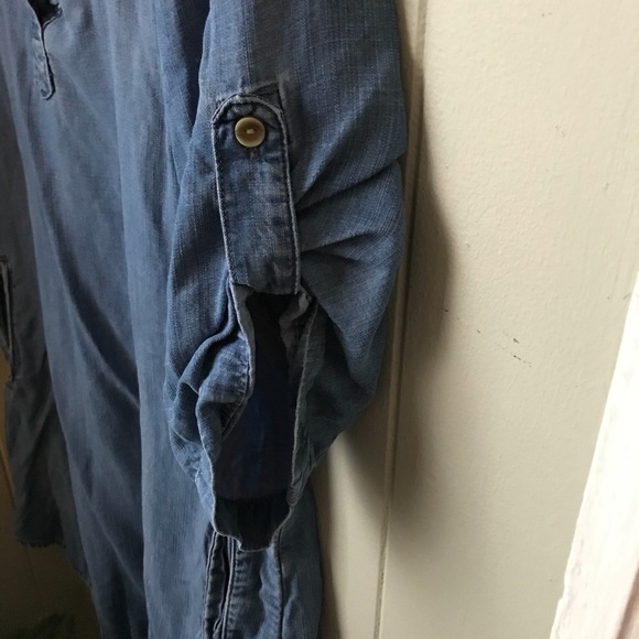 Cloth and Stone Jean Chambray Dress - Picture 4 of 7